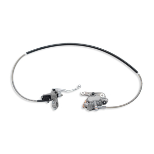 OTOM <span class=keywords><strong>accessori</strong></span> per moto pinza freno anteriore cilindro principale adattatore per tubo olio pompa per KTM HUSQVARNA gas - Product Image 1