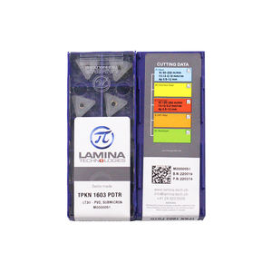 TPKN1603PDTR LT30 100% outils de coupe de plaquettes de fraisage d'origine Inserts en carbure de tungstène - Product Image 2