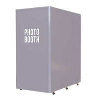 Cabina de Fotos Portátil DOLA con Pantalla Táctil, Compatible con Cámaras DSLR, Impresión Instantánea para Cines, Parques Temáticos y Bares, Nuevo Diseño
