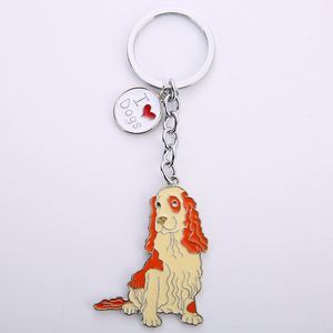 Porte-clés Chien Adorable, Pendentif Animal Tendance pour Clés de Voiture et Sacs, Petit Cadeau pour Amateurs d'Animaux, Commandes en Gros Disponibles - Product Image 5
