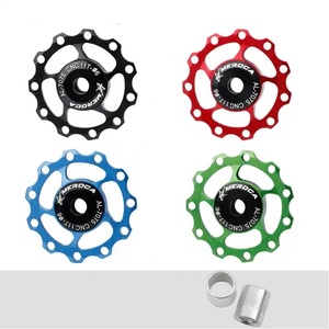 Galet de dérailleur arrière en alliage d'aluminium 11T 13T avec roulement en acier pour VTT et vélo de route - Product Image 2