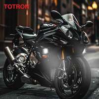 Faro LED Rotondo da 36W con Fascio Concentrato, Impermeabile IP68, per Moto e Veicoli Fuoristrada