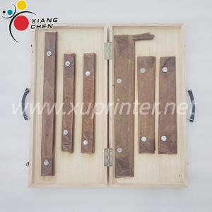 Juego de Cuchillas ER Muller Martini Hechas en China 890.0535.2 890.0550.4 890.0549.4 890.0536.3 890.0549.4 890.0537.3 Acero HSS - Product Image 1