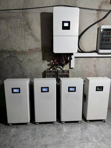 <span class=keywords><strong>Batterie</strong></span> solaire LiFePO4 48V 15KWh, 8000 cycles, 15 cellules LF280K 280Ah, BMS JK V19, écran LCD, roues, prête pour l'extérieur (hors réseau) - Product Image 4