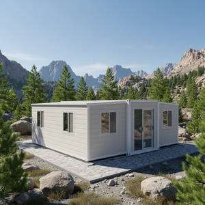 Casa Container Prefabbricata di Lusso Espandibile <span class=keywords><strong>in</strong></span> Offerta, Cucina Mobile Prefabbricata per Esterni, <span class=keywords><strong>Case</strong></span> <span class=keywords><strong>Prefabbricate</strong></span> - Product Image 1