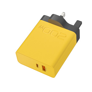 200W siêu nhanh sạc 2 cổng PD + USB nhanh chóng sạc Adapter foriphone Huawei/Xiaomi/Samsung USB Type-C PD điện thoại di động sạc - Product Image 4