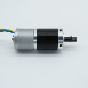 Motorreductor sin escobillas GMP36 3630 DC, montaje de brida de 36 mm, 12V 24V 300 RPM, motor en miniatura de imán permanente - Product Image 1