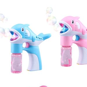 Machine à bulles, jouet d'extérieur, dernière nouveauté, avec lumière et musique, <span class=keywords><strong>pistolet</strong></span> à bulles, jeu d'été, - Product Image 3