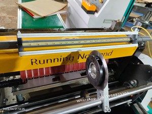 Tốc độ cao túi nhựa giấy làm cho sản xuất tái chế túi nhựa Máy làm đứng lên Túi Túi Máy làm - Product Image 4