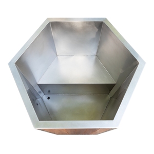 อ่างน้ำแข็งไม้ซีดาร์แคนาดาสำหรับกลางแจ้ง รุ่นขายดีที่สุด ให้ความสบายระดับสูงสุด ฝักบัวแช่น้ำเย็น ทนทาน ช่วยฟื้นฟูกล้ามเนื้อ - Product Image 6