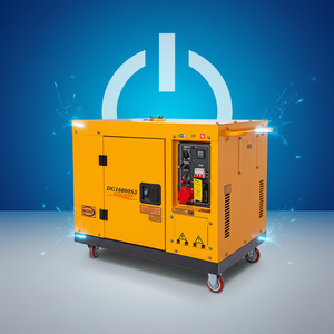 Générateur portable silencieux 12kW-15KW 30kW, puissance de sortie élevée, alimentation de secours, générateur insonorisé pour usage domestique et commercial - Product Image 3