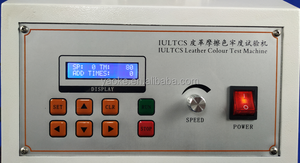 ISO Reibe chtheits tester, Farbe chtheits prüfgerät. IULTCS Reibungs prüfgerät - Product Image 5