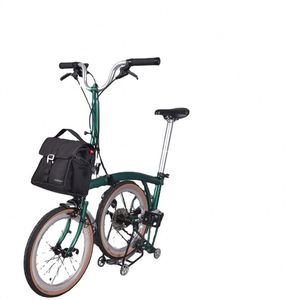 Bolsa de Manillar para Bicicleta Oxford, Plegable, Ligera, Impermeable, Accesorios para Ciclismo, Bolsa Delantera para Bicicleta, Fábrica con Certificación BSCI - Product Image 1