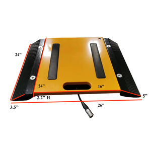 Báscula Inalámbrica para Aviones USA Measurements US-AW2432W-60K 'Air Weigh' (60,000 lb X 10 lb) - Product Image 6