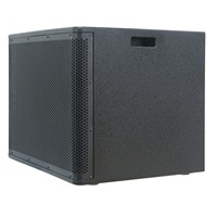 Subwoofer de audio activo profesional de alta potencia, caja de madera de 15 pulgadas, 4000W, altavoz cruzado, salida de conexión XLR, Palante Bochina