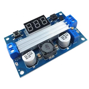DC-DC 3 ~ 35V à 3.5 ~ 35V LTC1871 <span class=keywords><strong>100W</strong></span> Booster <span class=keywords><strong>Step</strong></span> <span class=keywords><strong>Up</strong></span> Module Converter Alimentation régulée + VoltMeter - Product Image 1