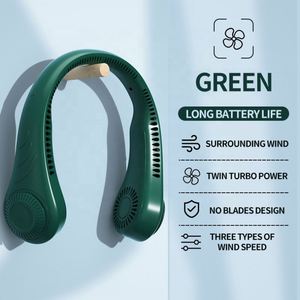 2026 New Arrival Wearable Neck for Outdoor Best Selling Products Rechargeable <b>Mini</b> <b>Usb</b> Portable Air Cooling <b>Fan</b> - Product Image 3