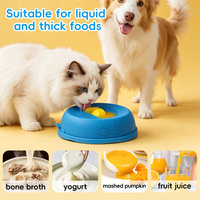 2026 Gamelle anti-stress de qualité supérieure pour chien, gamelle à alimentation lente pour chien, gamelles pour divers aliments liquides et mouillés