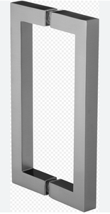 Kunci pegangan pintu kulit baja tahan karat Modern pegangan tuas Interior dikirim cepat untuk apartemen hotel kamar tidur - Product Image 2