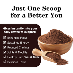 Café con Canela de Venta Caliente: Aumenta la Energía Diaria, Mejora el Enfoque, Energía Sostenida, Reduce el Apetito, Salud para Articulaciones y Movilidad, Cabello Saludable - Product Image 5