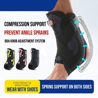 Nouvelle conception de manchon de compression pour le soulagement de la douleur au talon, soutien confortable de la cheville, attelle de nuit, attelle de cheville protectrice