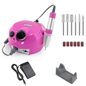 Máquina Profesional de Pulido de Uñas de 35000 RPM, Dispositivo de Fresado y Pulido de Gel para Uñas, Pulidora de Manicura y Pedicura, Brocas para Uñas - Product Image 3