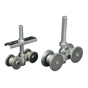 Hanging Rollers 38 45 55 Mm Durable Industrial Door Track Mounted Rollers For <b>Sliding</b> Doors - Product Image 4