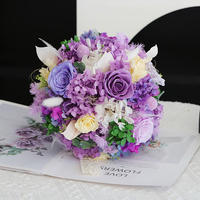 Boutonnières de luxe pour demande en mariage, fleurs éternelles préservées, les plus vendues, respectueuses de l'environnement, pour mariage