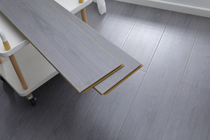 Ménage moderne étanche à l'humidité AC3 résistant à l'usure HDF revêtement de <span class=keywords><strong>sol</strong></span> <span class=keywords><strong>stratifié</strong></span> clic pour cuisine salle de bain liquidation vente - Product Image 5