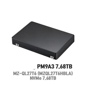 PM9A3 7.68TB U.2 NVMe Internal U.2 NVMe PCIe Gen4 X4 MZQL27T6HBLA-00A07 SSD แบบติดตั้งภายใน - Product Image 1