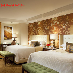 De moda deluxe <span class=keywords><strong>hotel</strong></span> comercial de <span class=keywords><strong>hotel</strong></span> de madera muebles de dormitorio - Product Image 3