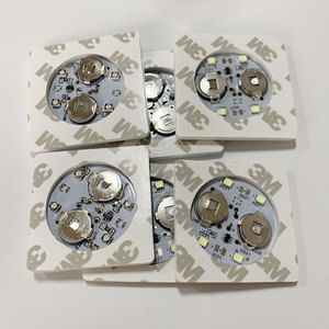 <span class=keywords><strong>Sous</strong></span>-verres LED pour bouteilles <span class=keywords><strong>de</strong></span> vin, pour la décoration des bars et clubs, <span class=keywords><strong>sous</strong></span>-verres en plastique personnalisés, mini, fonctionnant sur piles, multicolores, lumineux, pour les fêtes - Product Image 6