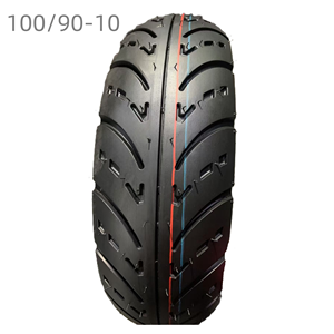 Hot Selling 100/90-10 Motorcycle <strong>Tire</strong> Tyre Manufacturer in China - Product Image 2