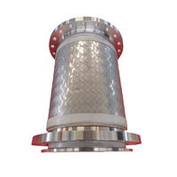 Tuyau flexible en acier inoxydable 316L : Tuyau résistant aux acides et aux alcalis pour applications chimiques.