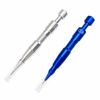 Kit d'instruments manuels Follicare pour greffe de cheveux FUE avec composants en acier inoxydable pour usage clinique DHI