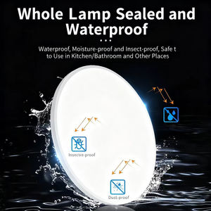 आधुनिक 18w-72w एलईडी छत की रोशनी के लिए घर के कमरे की सतह घुड़सवार पैनल लैंप के लिए 6500k रंग - Product Image 5