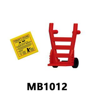 MB1006-MB1012 MB1013-MB1018 Bloques de Construcción Mini de Personajes de TV y Películas: Kelly Kapoor, Meredith <span class=keywords><strong>Palmer</strong></span>, Prison Mike, David Brent, Workers, Juguetes para Niños - Product Image 5