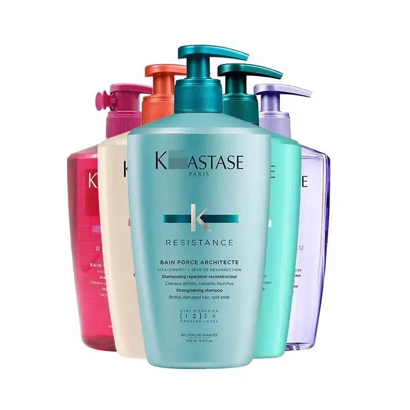 Wholesale Hot Selling 500ml Kerasta Anti-dandruff Moisturizing Clean Repair Hair Shampoo and Conditioner