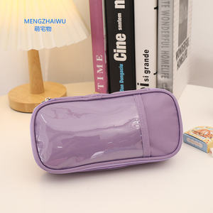 Emirati arabi uniti nuovi prodotti di cancelleria astuccio moda carino per ragazze astuccio fantasia kawaii con cerniera per bambino - Product Image 4