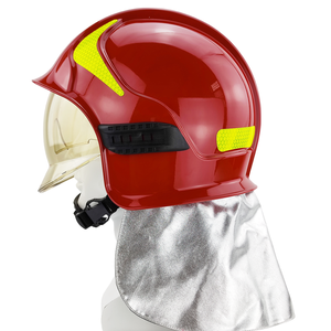 ANBEN FIRE <span class=keywords><strong>Pompier</strong></span> sécurité <span class=keywords><strong>pompier</strong></span> <span class=keywords><strong>casque</strong></span> <span class=keywords><strong>pompier</strong></span> chapeau avec <span class=keywords><strong>lampe</strong></span> frontale tête <span class=keywords><strong>de</strong></span> protection en cas d'incendie sauvetage Europe style - Product Image 6