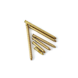Accessoires de flèches de tir à l'arc ID6.2/0.244 ''insertion de vis en cuivre connecter les flèches en carbone équilibre le poids <span class=keywords><strong>pour</strong></span> les flèches de bricolage - Product Image 4