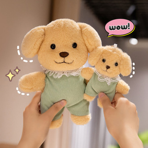 Muñeco de peluche de 5 pulgadas, tipo <span class=keywords><strong>Poodle</strong></span>, estilo TikTok, de las mismas tendencias que los cachorros mágicos bailarines, <span class=keywords><strong>mini</strong></span> colgante de moda para jugar y agarrar. - Product Image 5