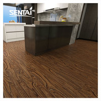 Venta caliente Anhui Sentai Suelo de vinilo Resistente al desgaste Interior PVC EIR Enclavamiento Suelo de plástico