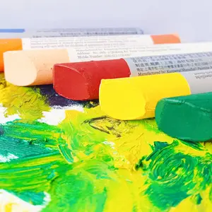 SINOART 39ml Bastão de óleo 59 cores disponíveis bastões de pintura a óleo profissional de qualidade para artista macio