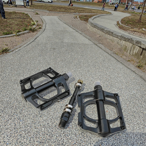 <span class=keywords><strong>Pedales</strong></span> universales ultraligeros de aleación de aluminio para ciclismo, <span class=keywords><strong>pedales</strong></span> sellados de 4 rodamientos para MTB con buena calidad para uso en BMX - Product Image 6