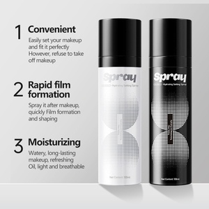 Spray <span class=keywords><strong>Fixateur</strong></span> de <span class=keywords><strong>Maquillage</strong></span> OEM Marque Privée Longue Tenue Imperméable Hydratant Formation Rapide d'un Film Fini Mat - Product Image 3