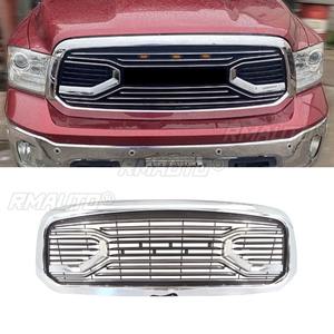 Grille de pare-chocs avant de voiture, grilles de course, calandre pour Dodge RAM 1500 2014-2018, kit carrosserie, accessoires de voiture - Product Image 1