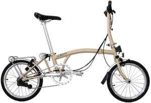 3 Sechzig TRI-Faltrad 16 Zoll 6-Gang <span class=keywords><strong>M</strong></span> Bar S6 Faltrad Hochwertiges Molybdän Stahlrahmen Faltrad - Product Image 2