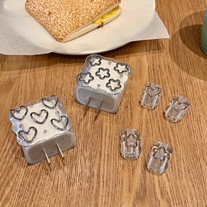 ฝาครอบสายชาร์จเร็ว20W สำหรับ Apple iPhone 14 15 16 13 12 iPad สำหรับ iPod เคสโทรศัพท์มือถือ TPU นิ่ม - Product Image 5