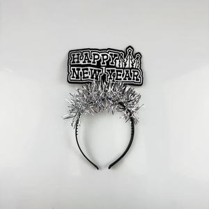 Diadema de <span class=keywords><strong>Año</strong></span> <span class=keywords><strong>Nuevo</strong></span> 2027, Diadema de Nochevieja, Adorno <span class=keywords><strong>para</strong></span> el Cabello de Navidad y <span class=keywords><strong>Año</strong></span> <span class=keywords><strong>Nuevo</strong></span>, Decoración <span class=keywords><strong>para</strong></span> Fiestas, Aro <span class=keywords><strong>para</strong></span> el Cabello con Brillantina Colorida - Product Image 3